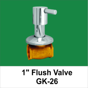 1 Flush Valve