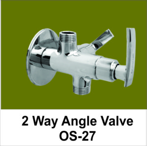 2 Way Angle Valve