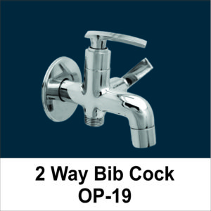 2 Way Bib Cock