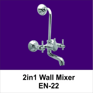 2 in 1 Wall Mixer