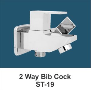 2 way bib cock