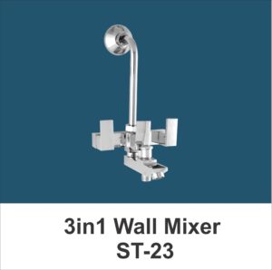 3 in 1 wall mixer