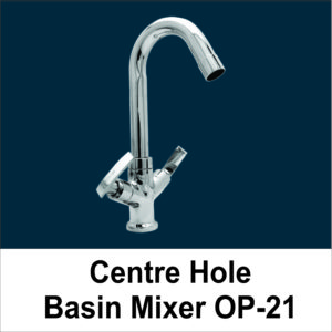 Centre Hole Basin Mixer