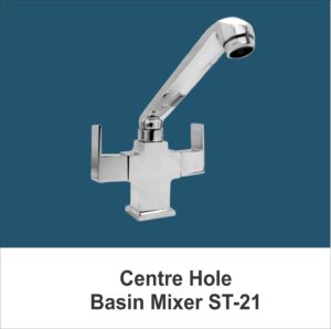 Centre Hole basin mixer