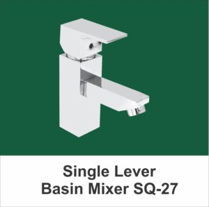 Single lever basin mixer SQ-28