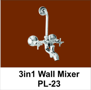 Three in one Wall Mixer