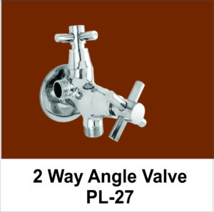 Two Way Angle Valve