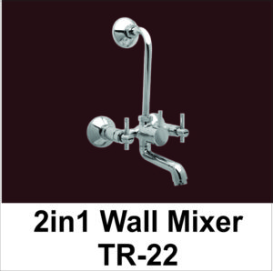 Two in One Wall Mixer