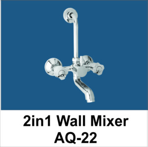 Two in One Wall Mixer