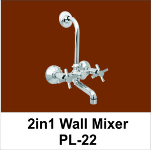 Two in one Wall Mixer