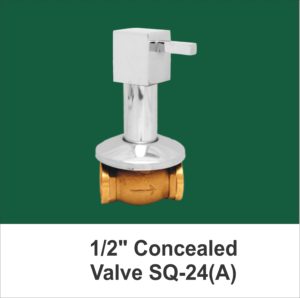 half concealed valve sq-24(A)